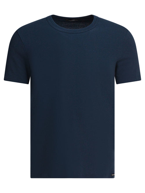 Tom Ford Cotton underwear t-shirt - Blue