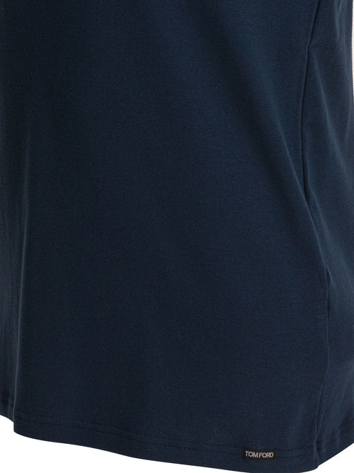 Tom Ford Cotton underwear t-shirt - Blue