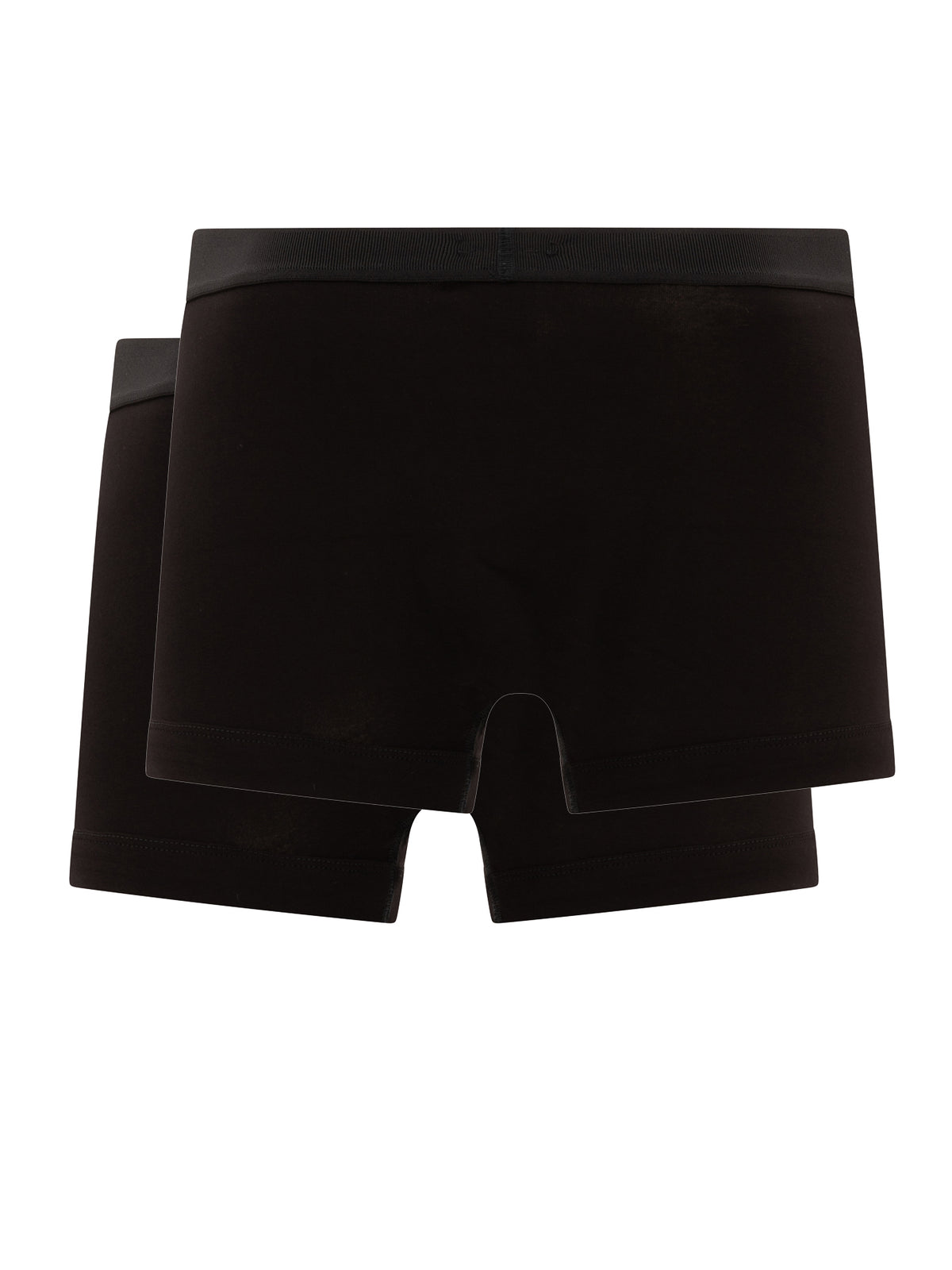 Tom Ford Cotton boxer shorts with logo - Black