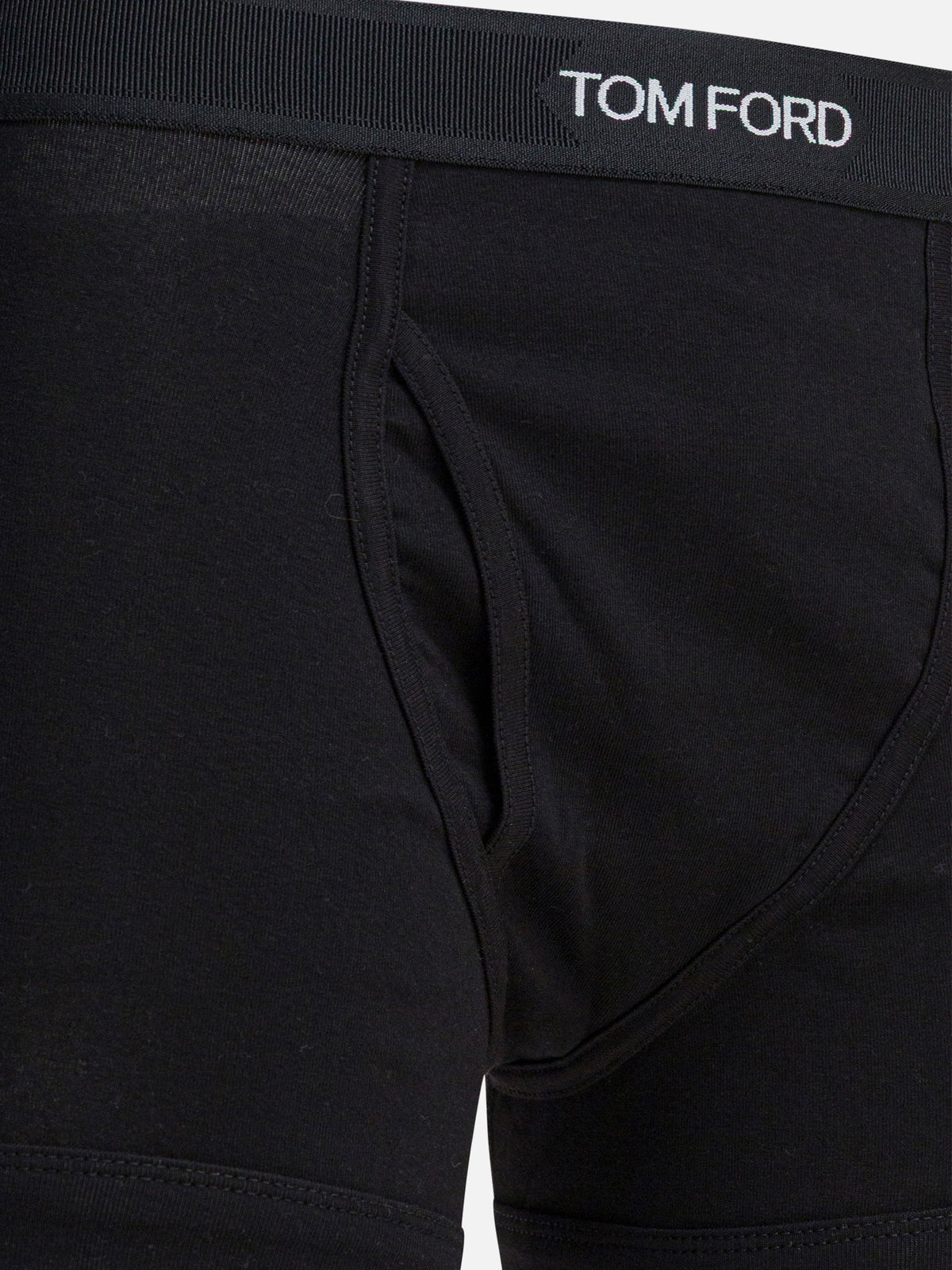 Tom Ford Cotton boxer shorts with logo - Multicolor