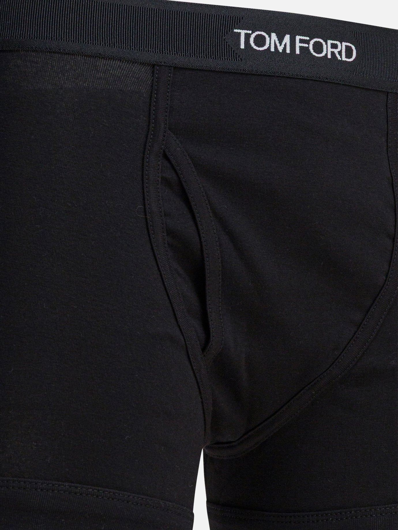 Tom Ford Cotton boxer shorts with logo - Multicolor