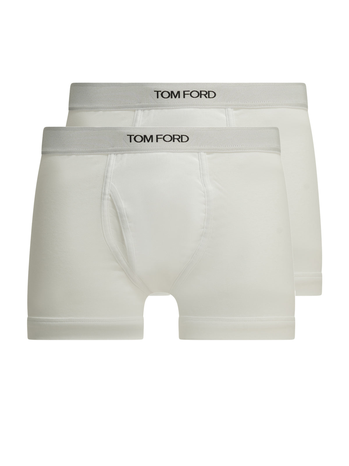 Tom Ford Cotton Boxer Shorts Set - White