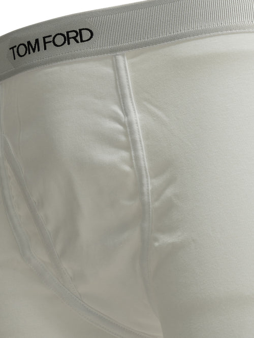 Tom Ford Cotton Boxer Shorts Set - White
