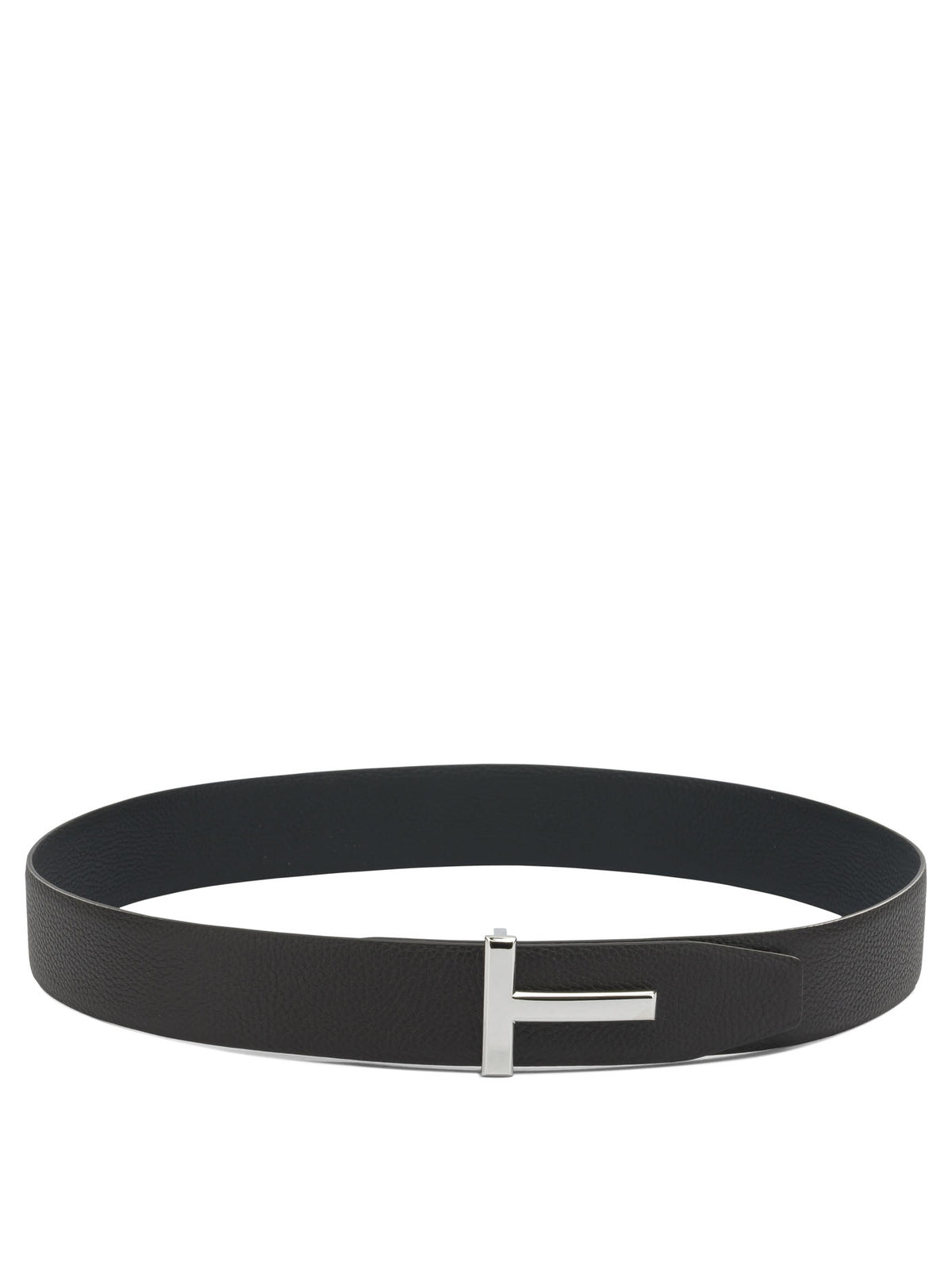 Tom Ford "T Icon" Reversible leather belt - Brown