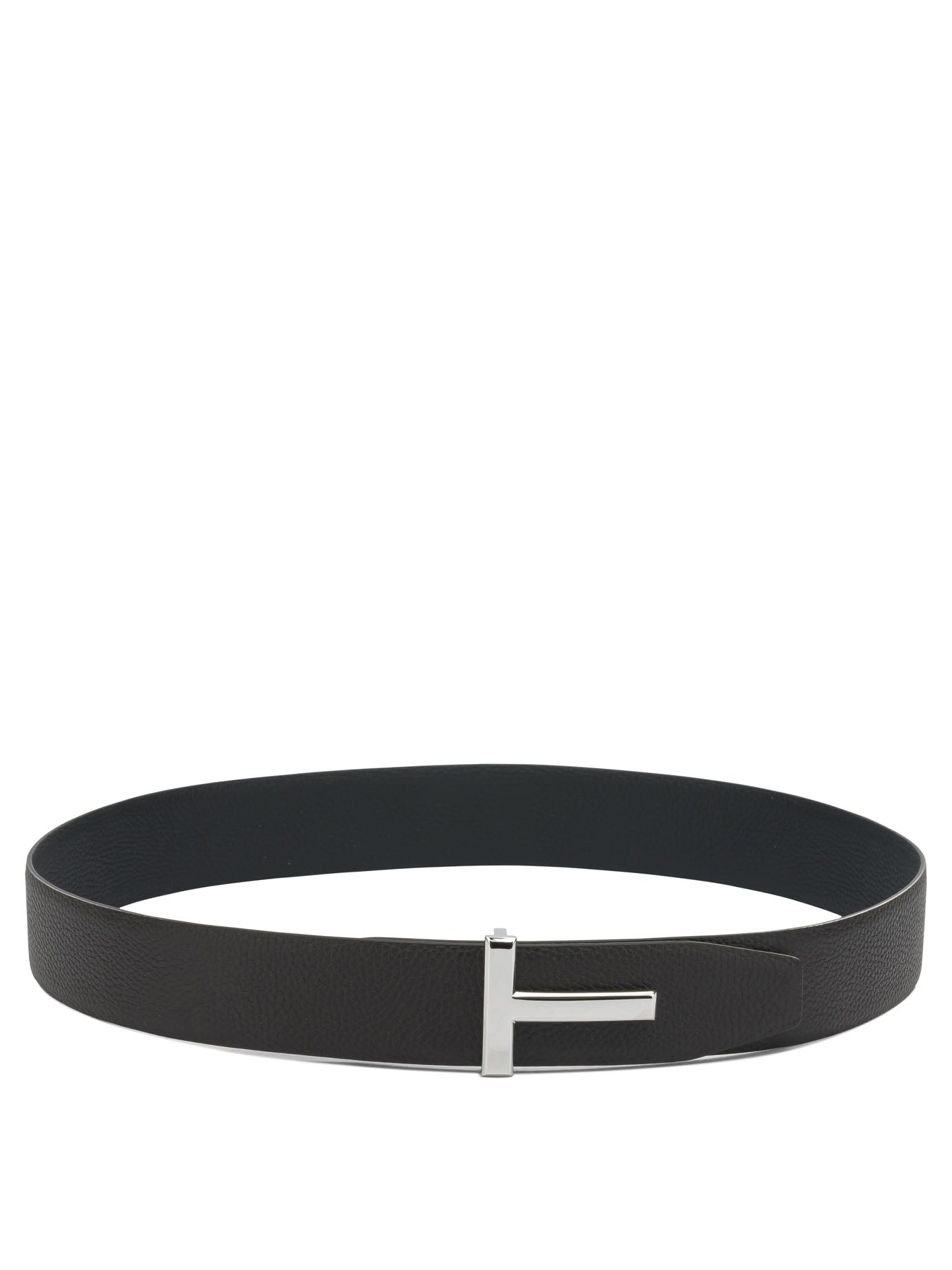 Tom Ford "T Icon" Reversible leather belt - Brown
