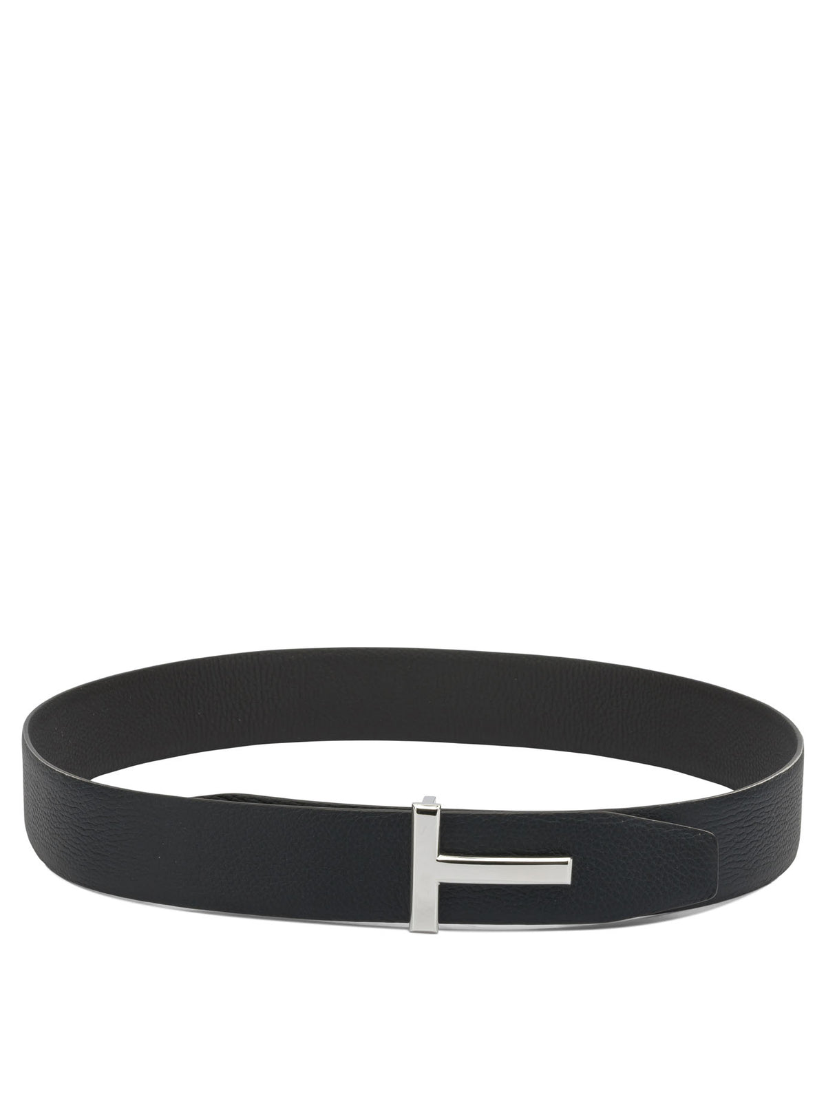 Tom Ford "T Icon" Reversible leather belt - Brown