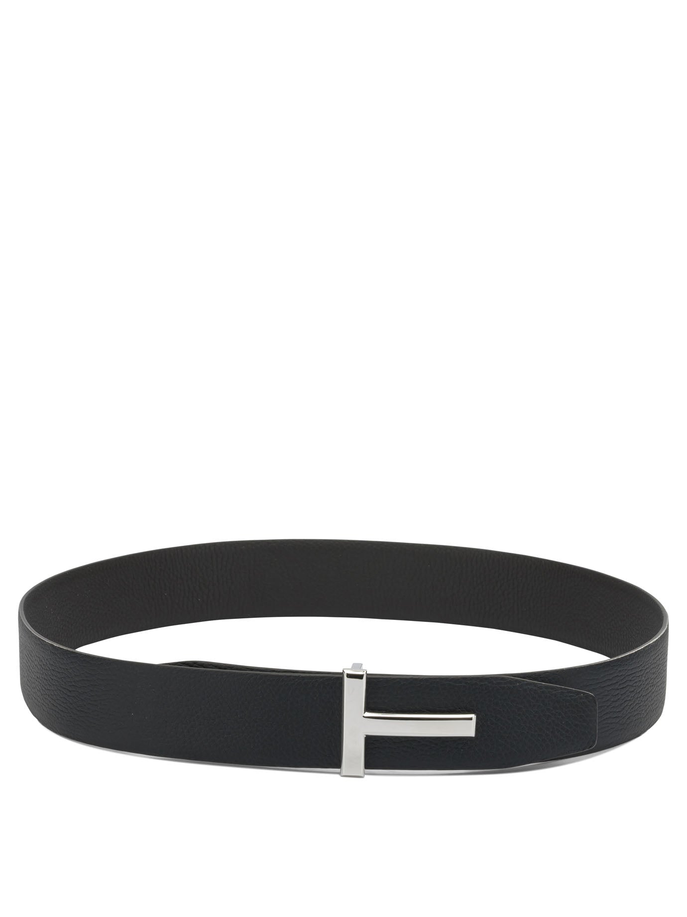 Tom Ford "T Icon" Reversible leather belt - Brown