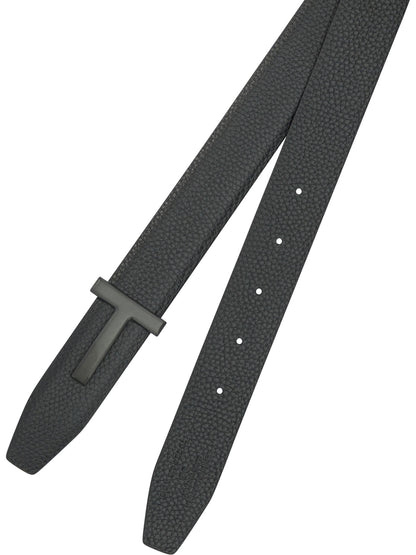 Tom Ford "T Icon" belt - Black