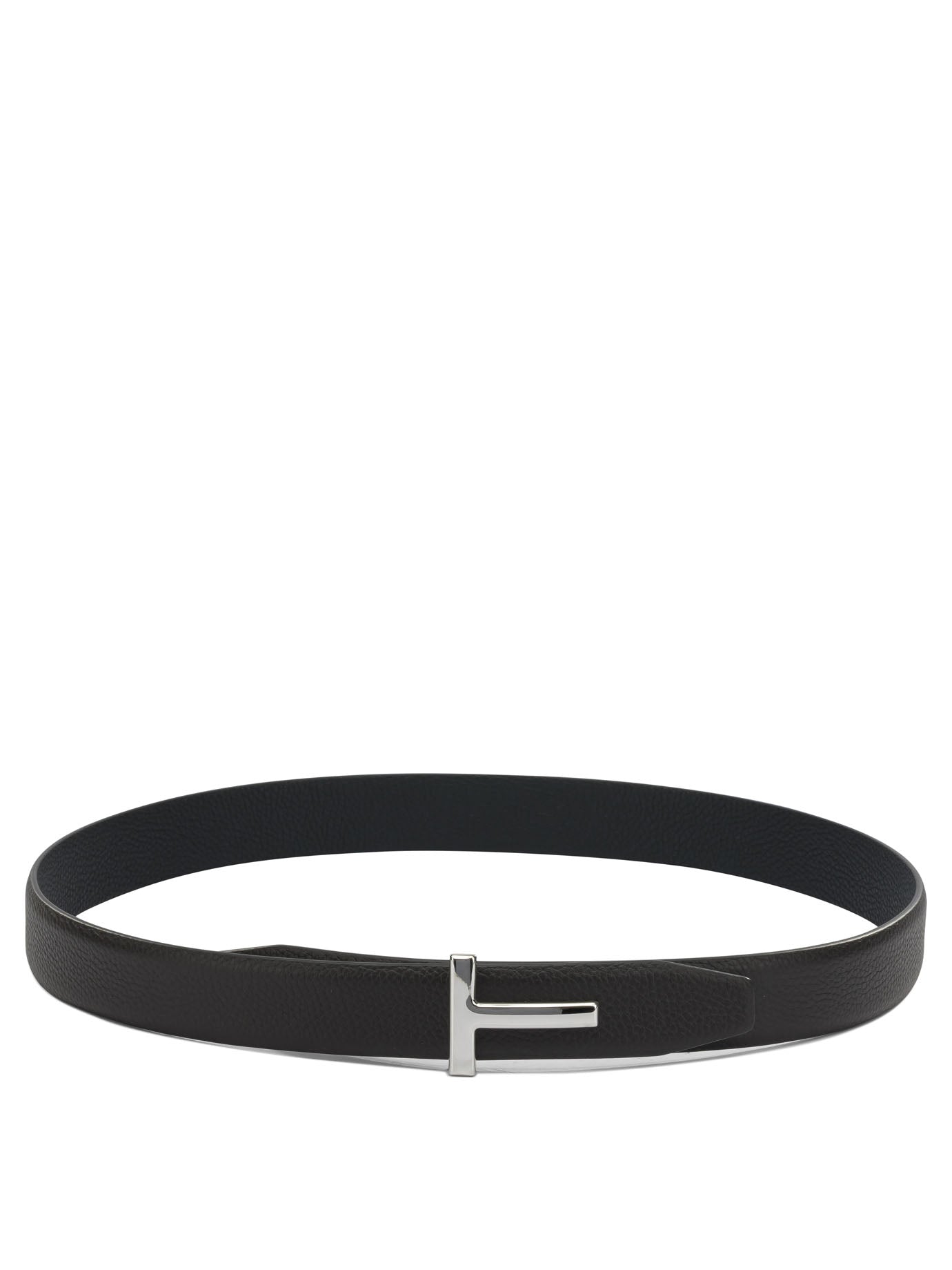 Tom Ford "T Icon" Reversible belt - Brown