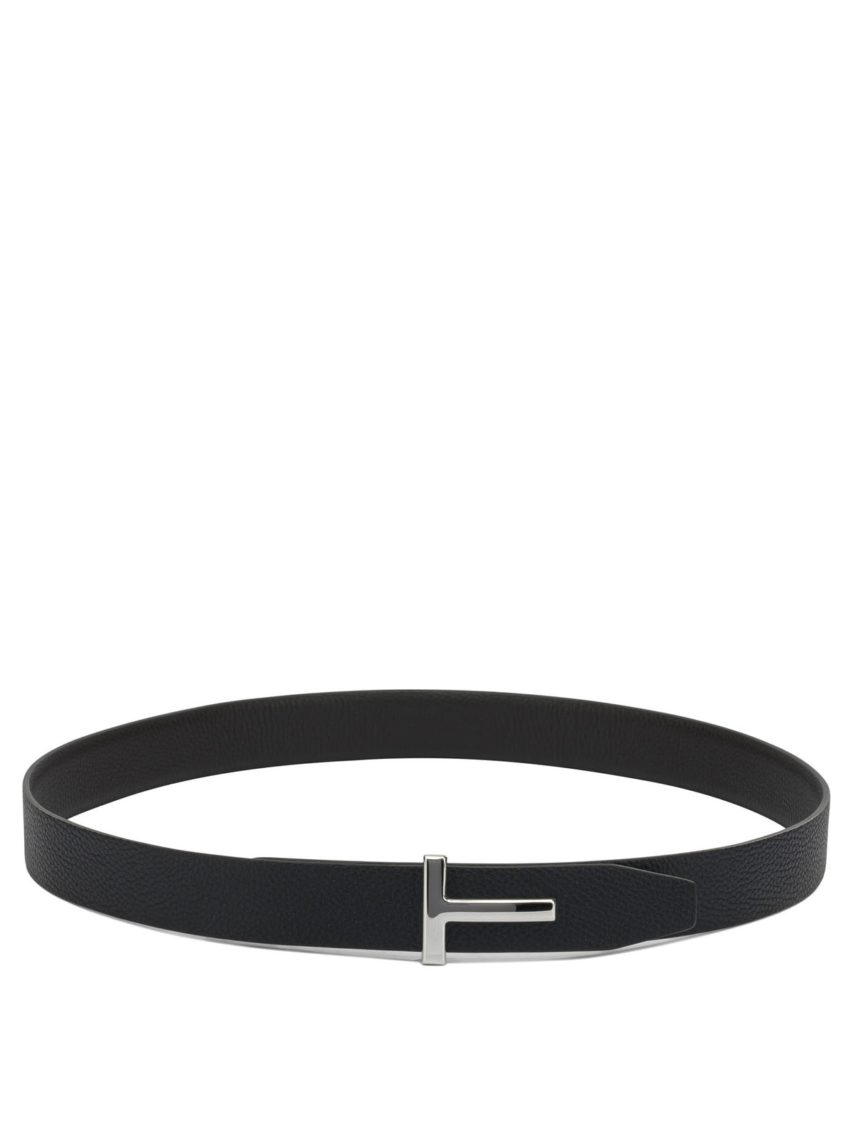 Tom Ford "T Icon" Reversible belt - Brown
