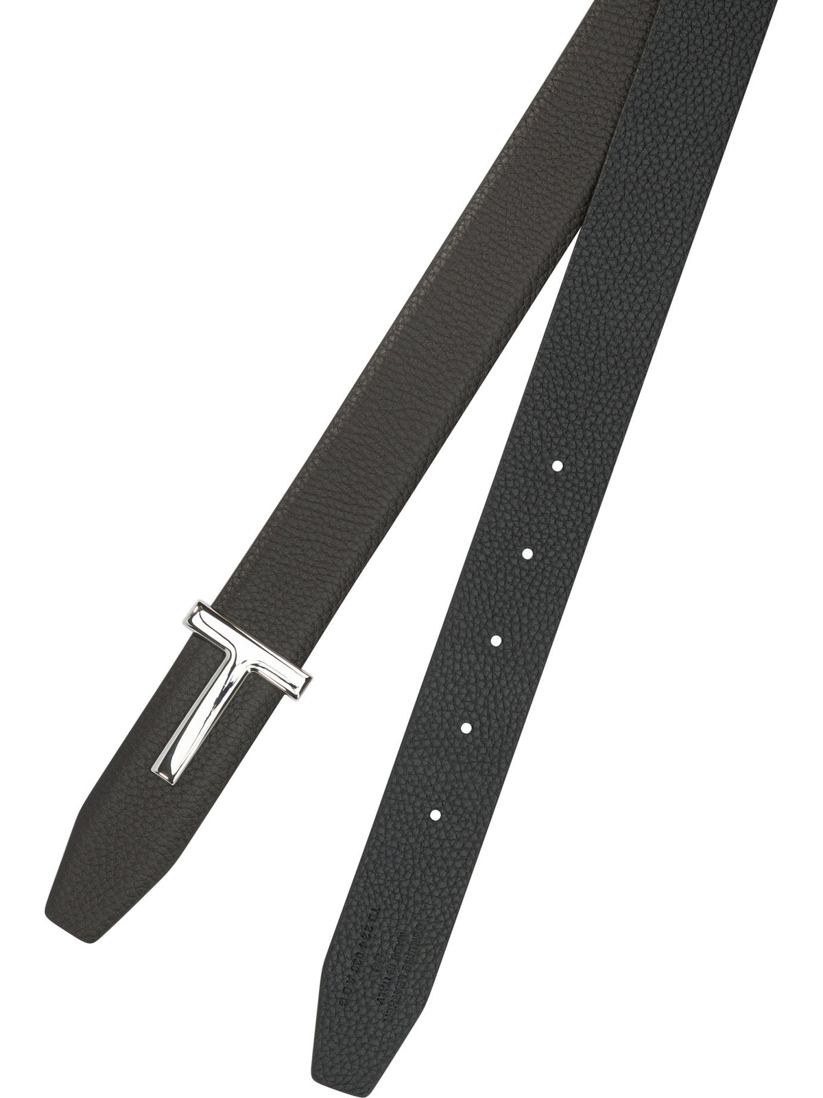 Tom Ford "T Icon" Reversible belt - Brown