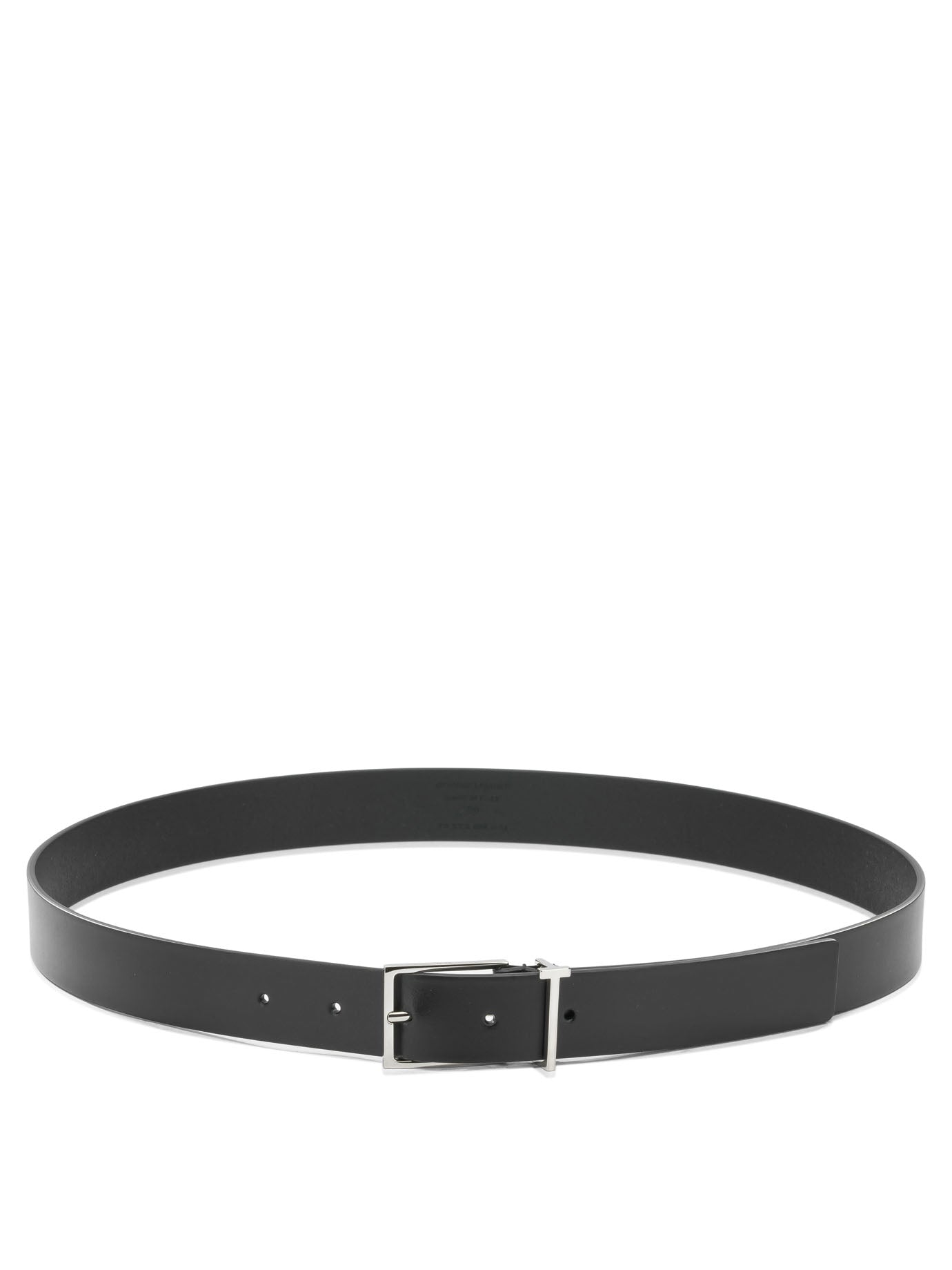 Tom Ford Leather belt - Black