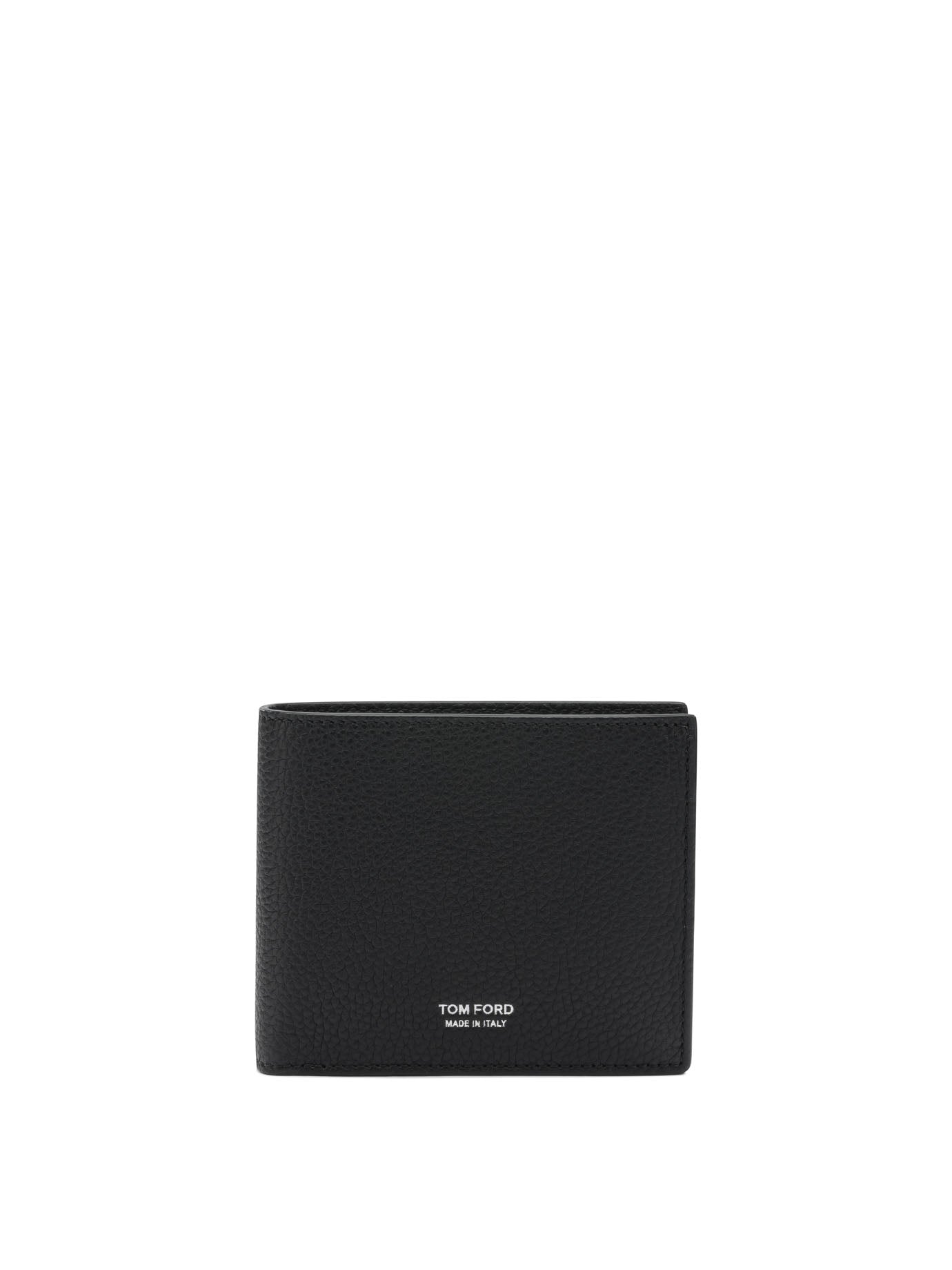 Tom Ford "T Line" wallet - Black