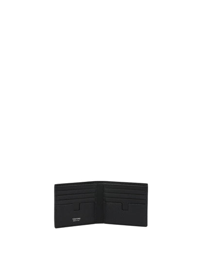 Tom Ford "T Line" wallet - Black
