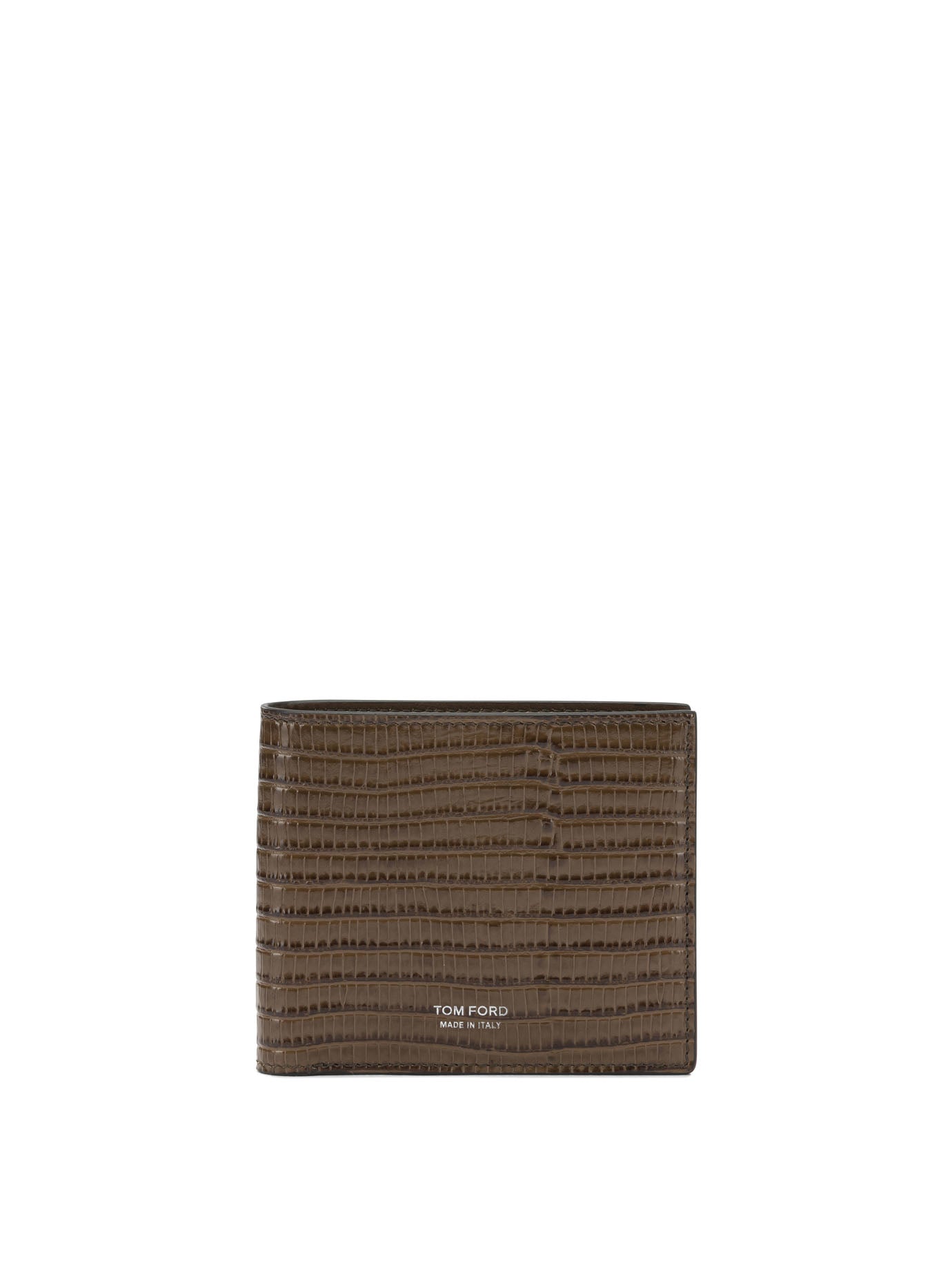 Tom Ford "Tejus T Line" Wallet - Brown