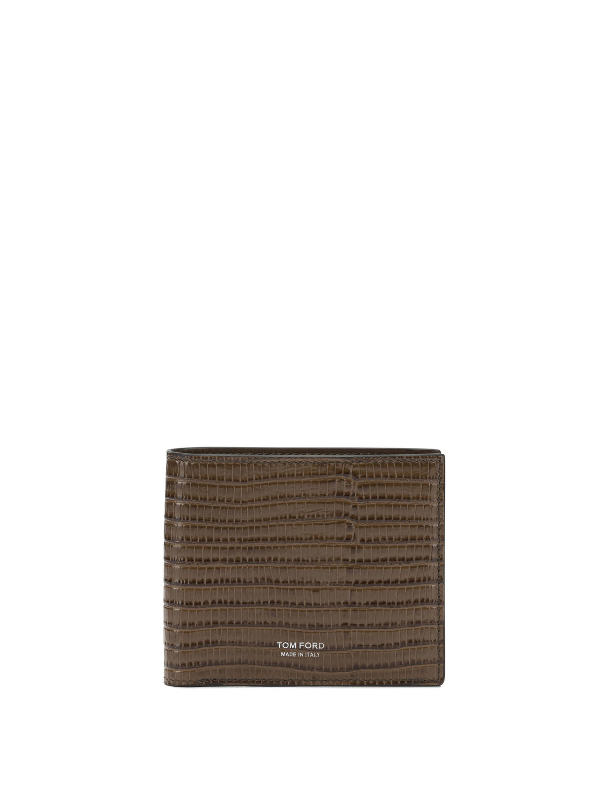 Tom Ford "Tejus T Line" Wallet - Brown
