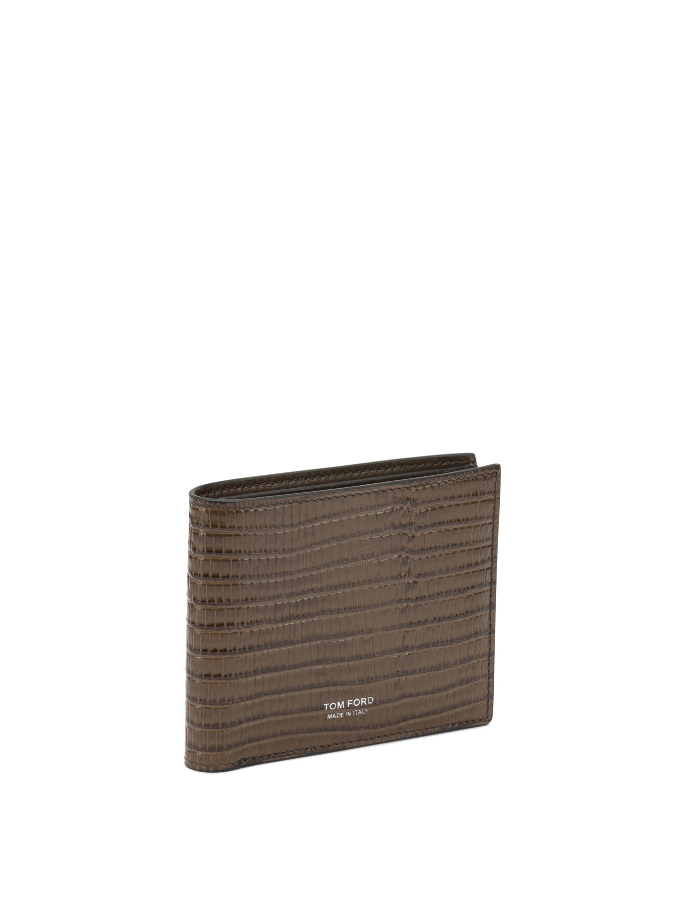 Tom Ford "Tejus T Line" Wallet - Brown