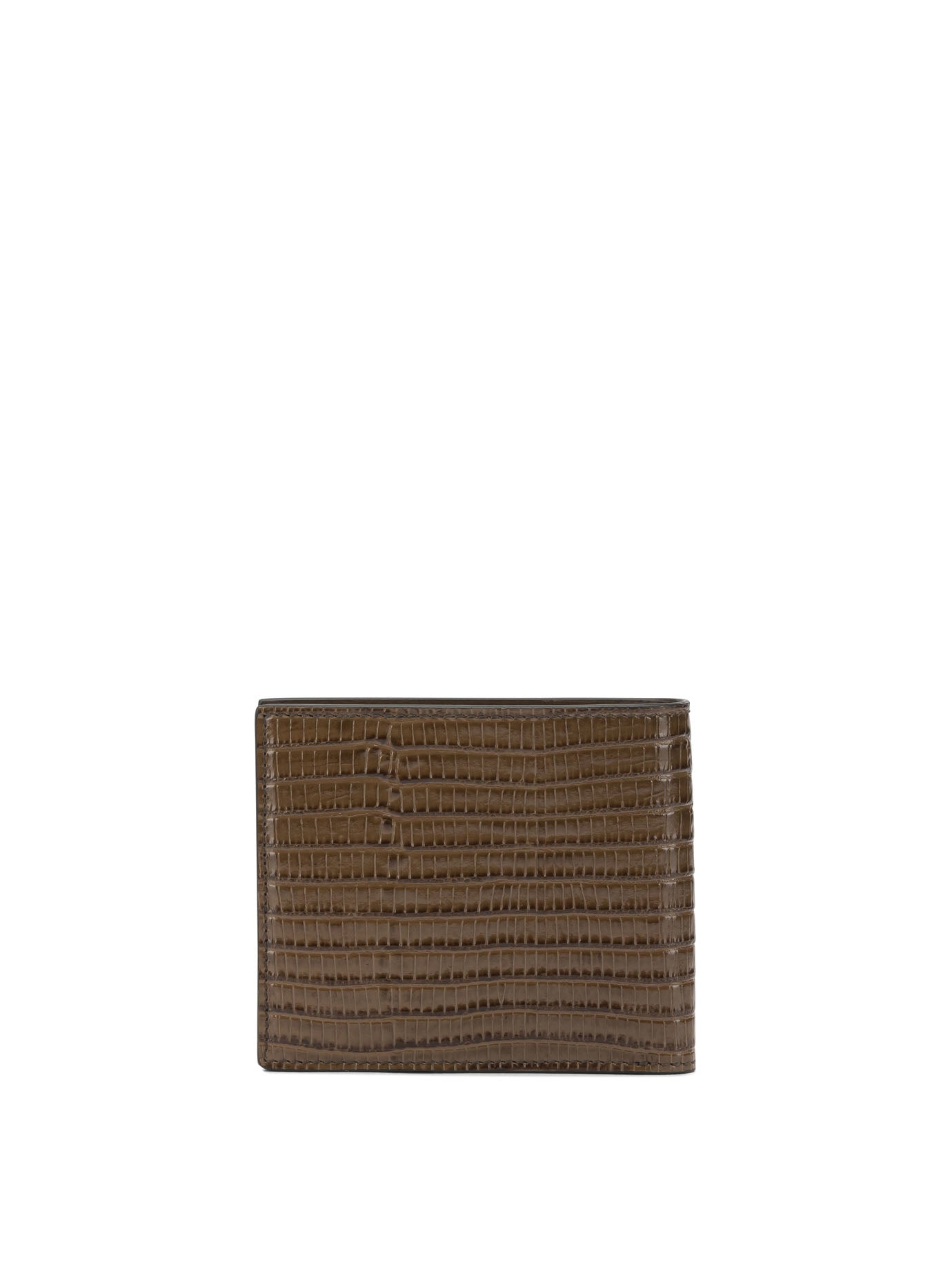 Tom Ford "Tejus T Line" Wallet - Brown