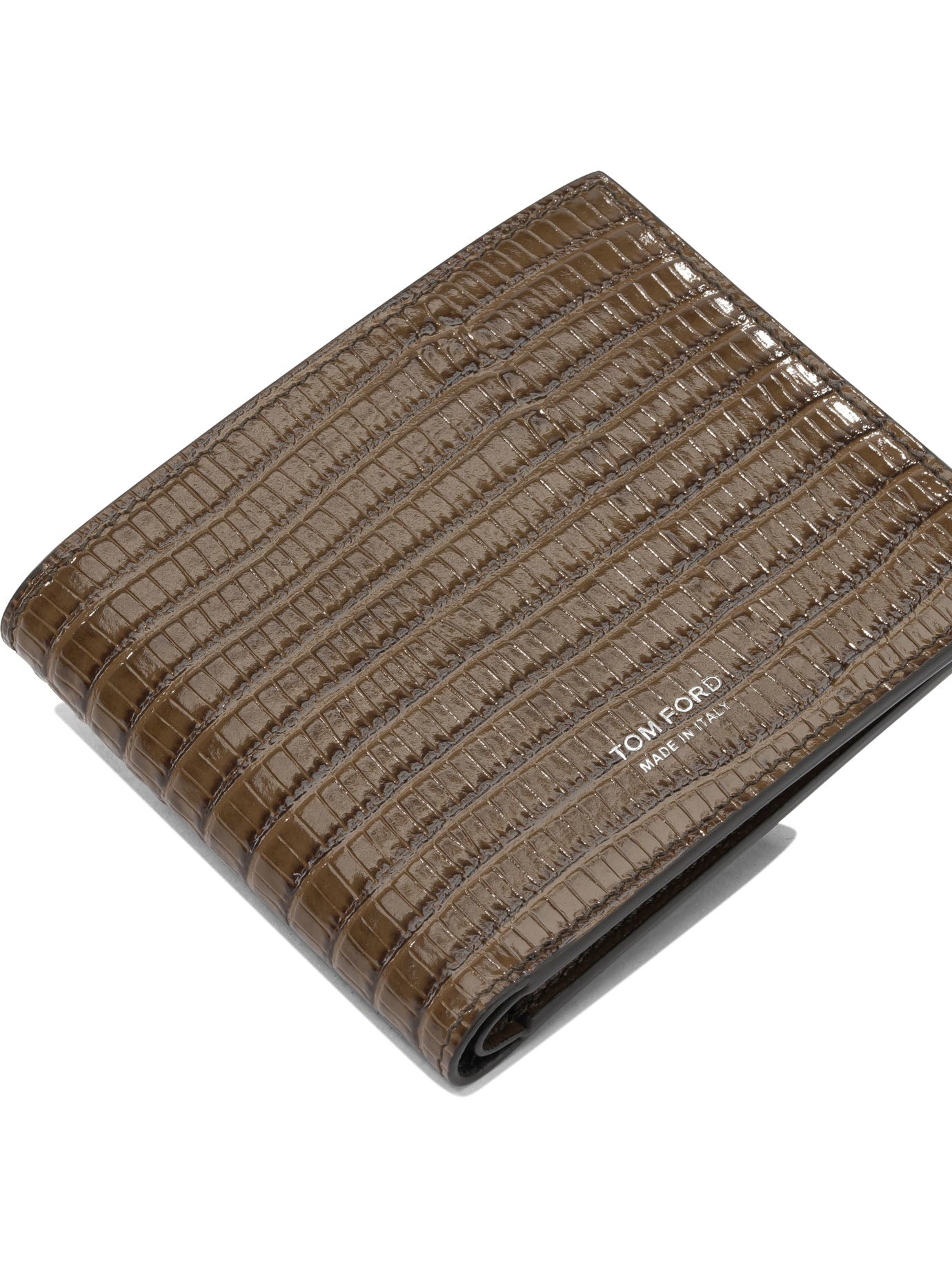 Tom Ford "Tejus T Line" Wallet - Brown