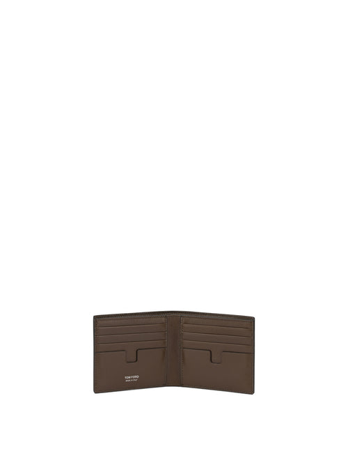 Tom Ford "Tejus T Line" Wallet - Brown
