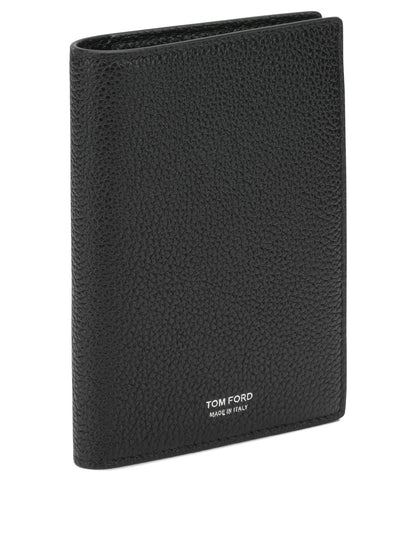 Tom Ford "T Line" Document Holder - Black