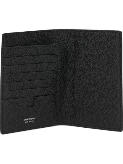 Tom Ford "T Line" Document Holder - Black