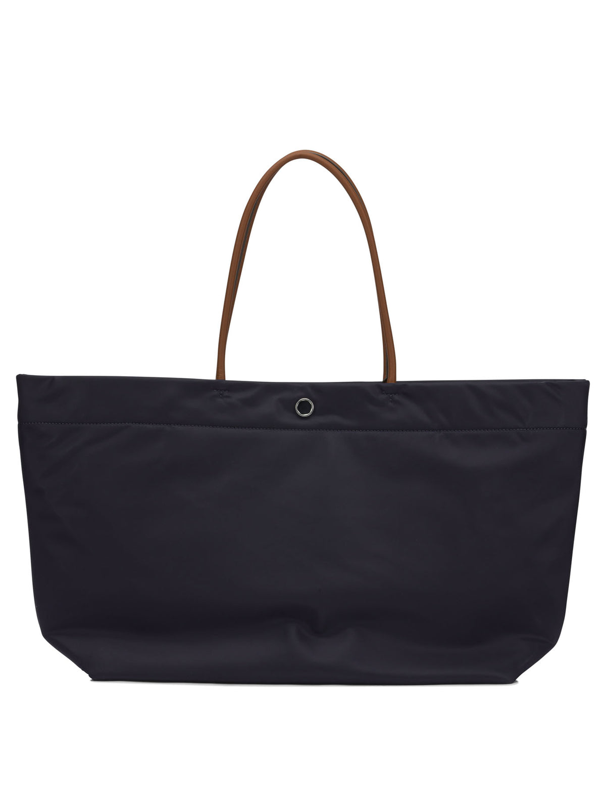 Tory Burch "Ella Twist" Large Shoulder Bag - Blue