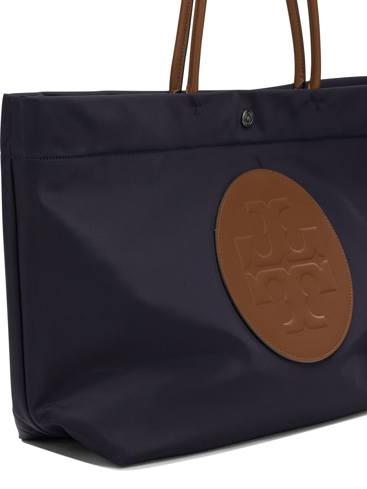 Tory Burch "Ella Twist" Large Shoulder Bag - Blue