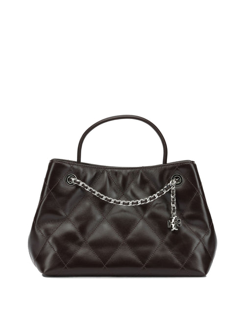 Tory Burch "Fleming" Small Handbag - Brown