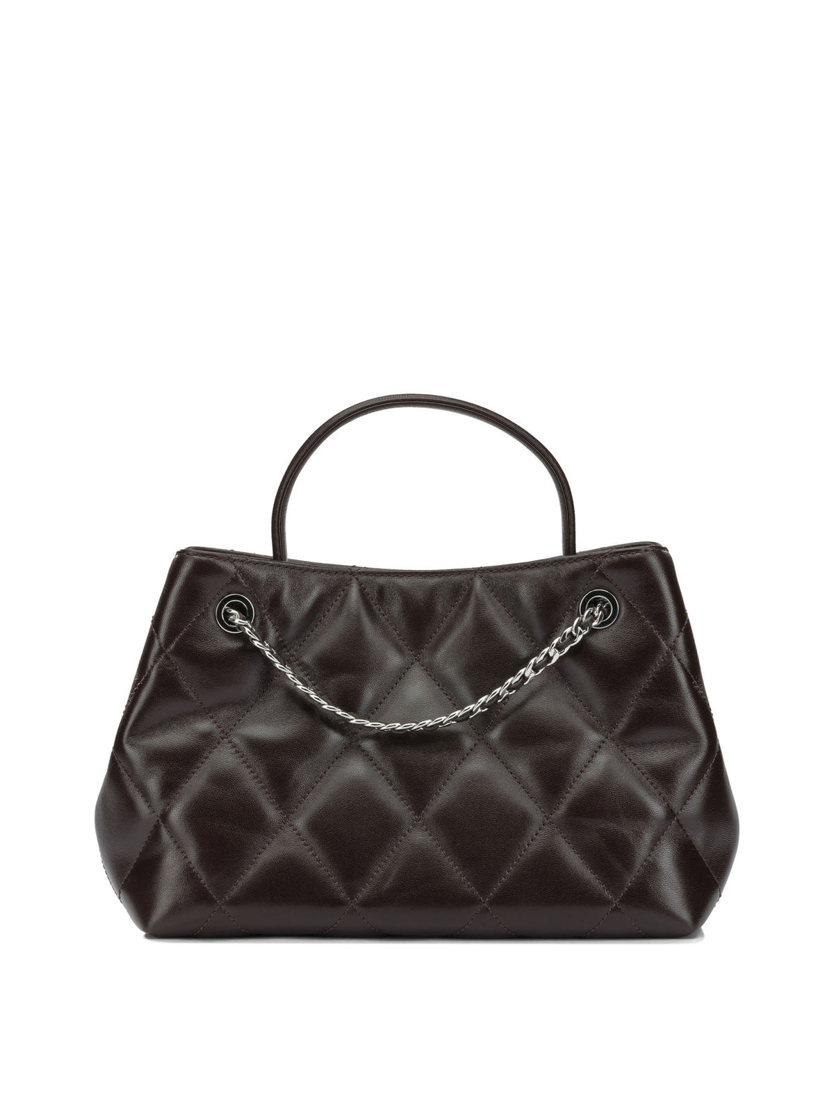 Tory Burch "Fleming" Small Handbag - Brown
