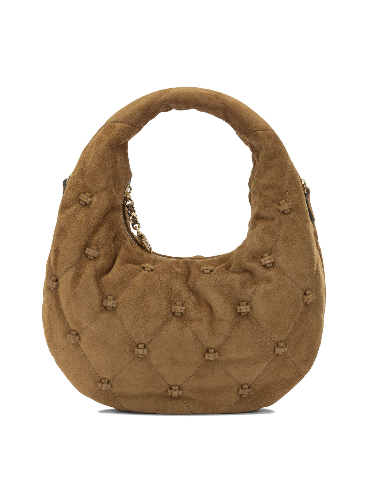 Tory Burch "Bunny Knot" Small Handbag - Brown