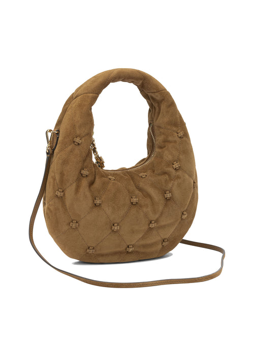 Tory Burch "Bunny Knot" Small Handbag - Brown