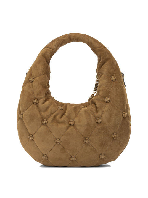 Tory Burch "Bunny Knot" Small Handbag - Brown