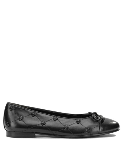 Tory Burch Ballerinas - Black
