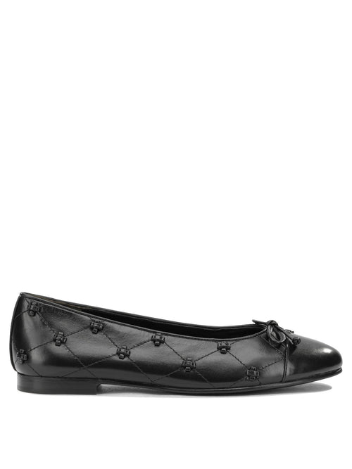Tory Burch Ballerinas - Black