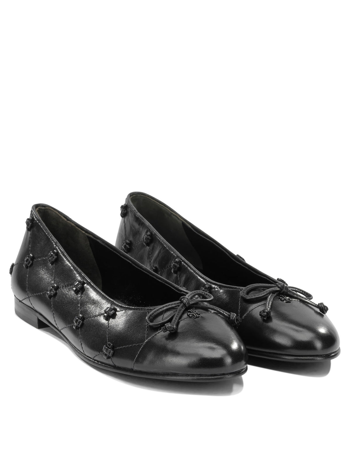 Tory Burch Ballerinas - Black