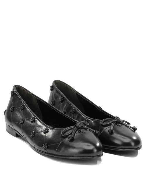 Tory Burch Ballerinas - Black