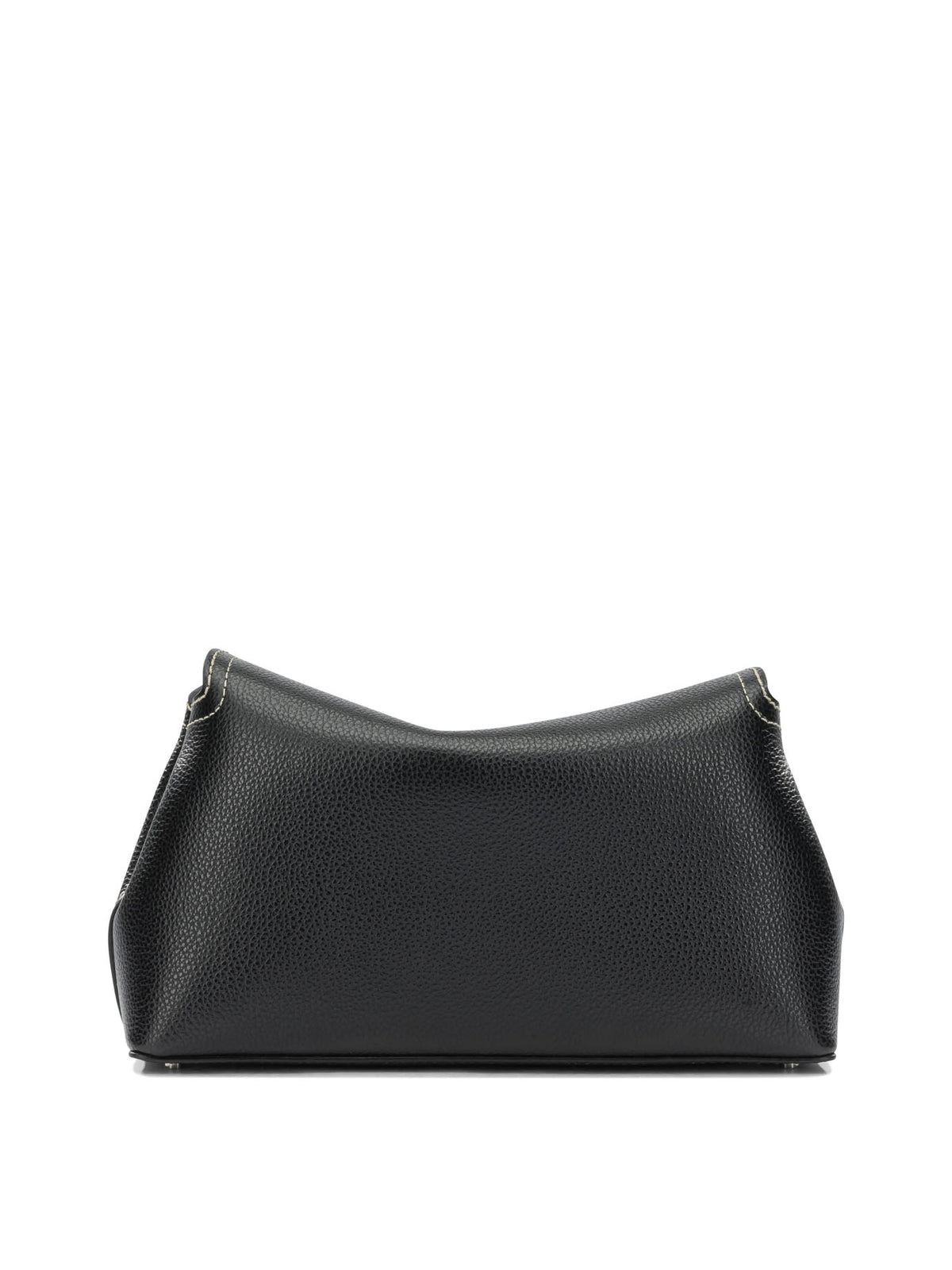 Toteme "T-Lock" Clutch Bag - Black