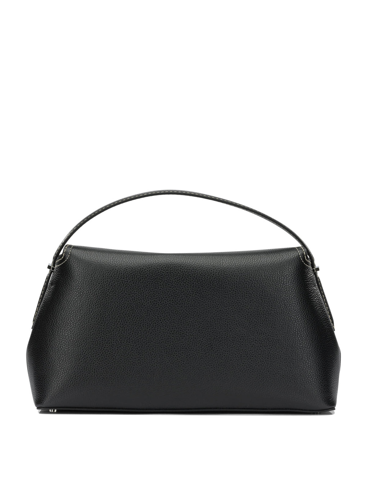 Toteme "T-Lock" Medium Hand Bag - Black
