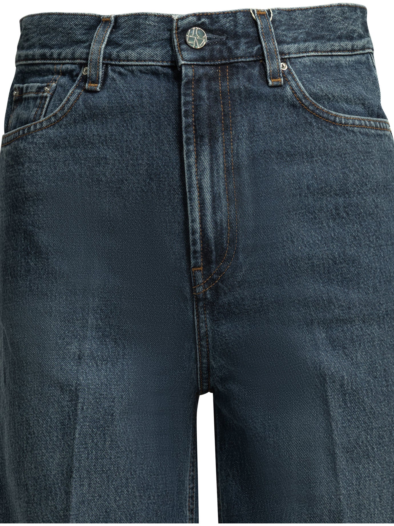Toteme Wide leg jeans - Blue