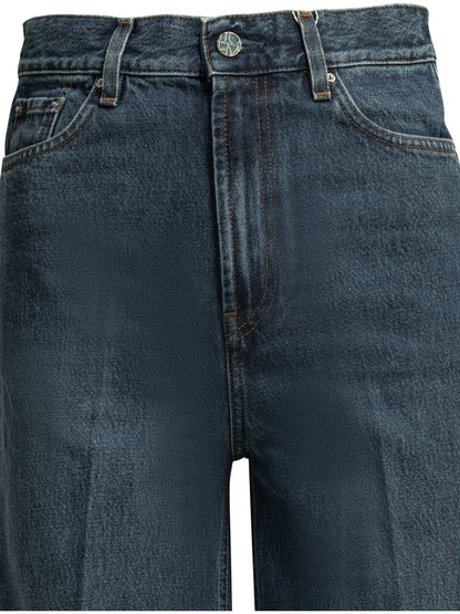 Toteme Wide leg jeans - Blue
