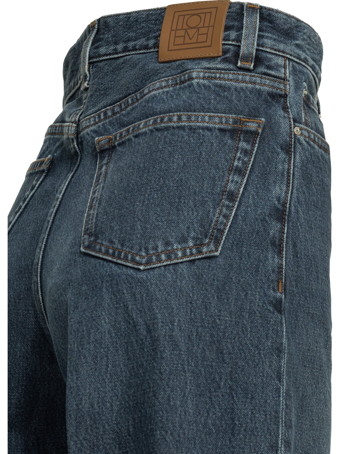 Toteme Wide leg jeans - Blue