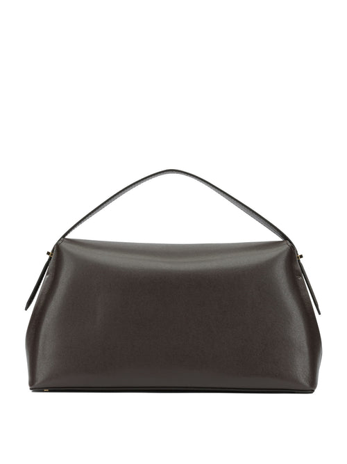 Toteme "T-lock" Medium Handbag - Brown
