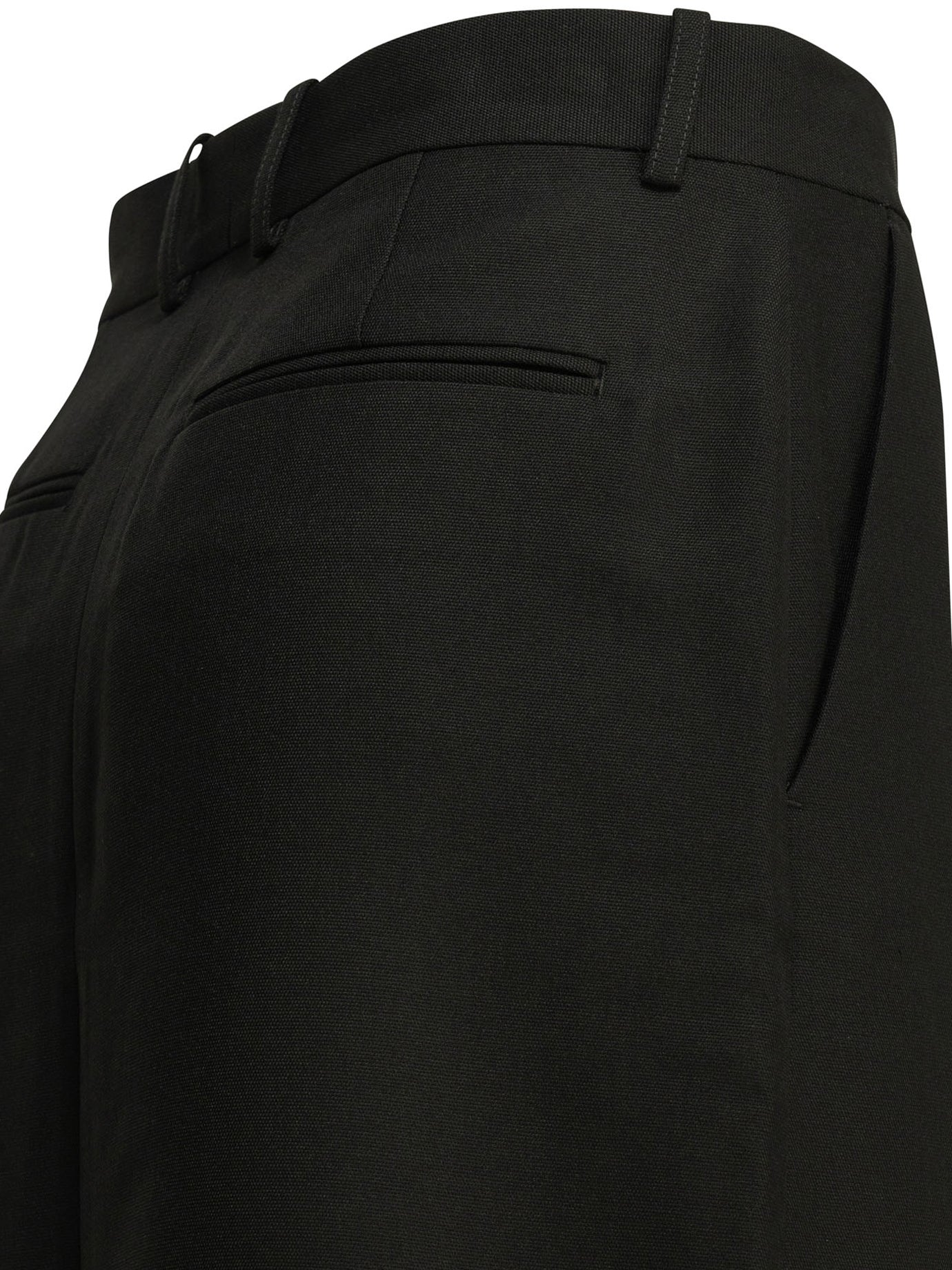 Toteme Wool blend long skirt - Black