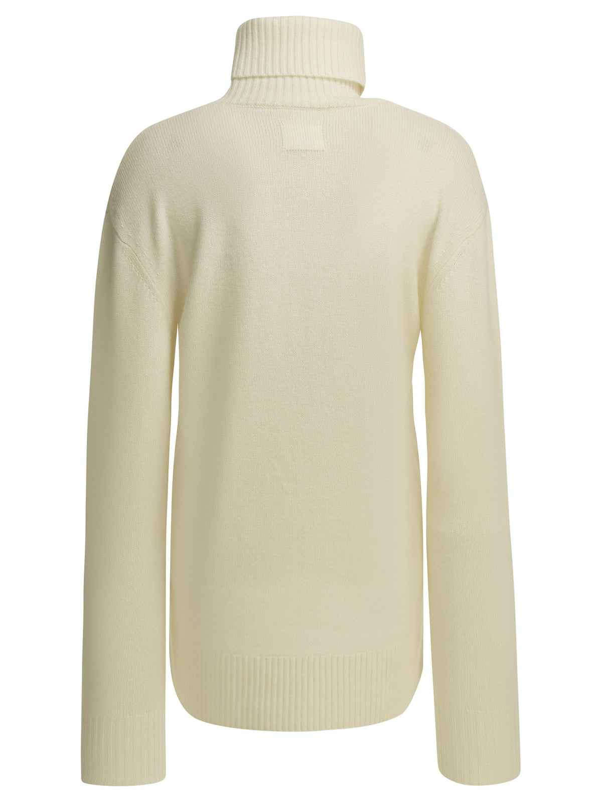 Toteme Cashmere turtleneck sweater - White