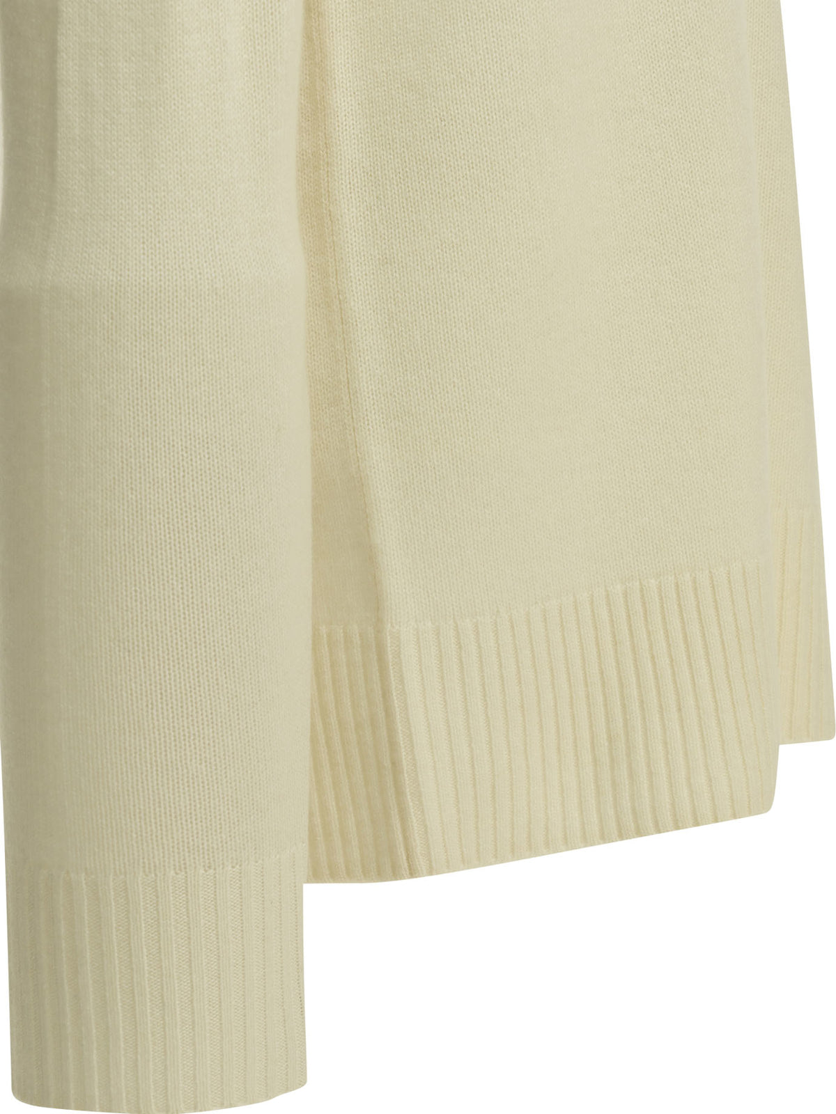 Toteme Cashmere turtleneck sweater - White