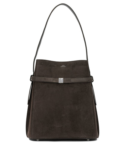Toteme "Belted" Small Shoulder Bag - Brown