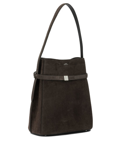 Toteme "Belted" Small Shoulder Bag - Brown