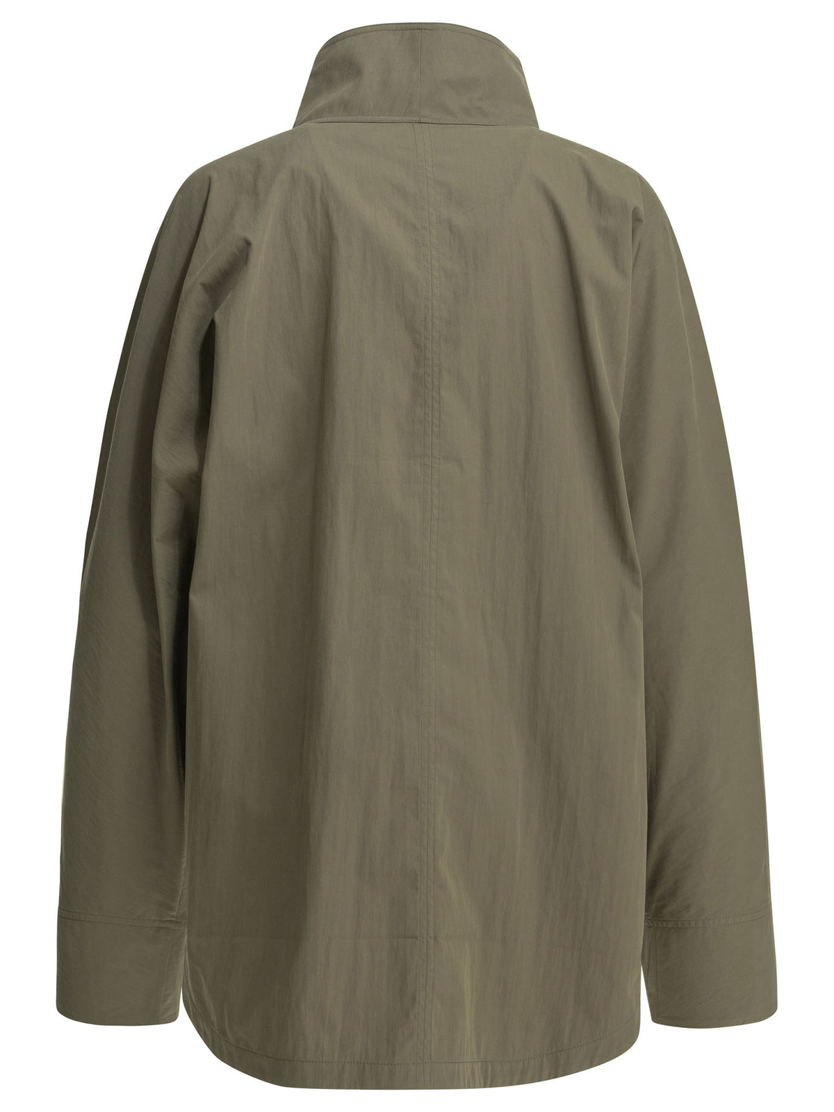 Toteme "Summer Parachute" Raincoat - Green