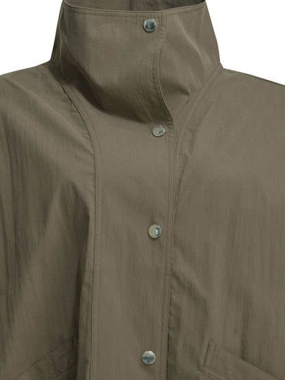 Toteme "Summer Parachute" Raincoat - Green